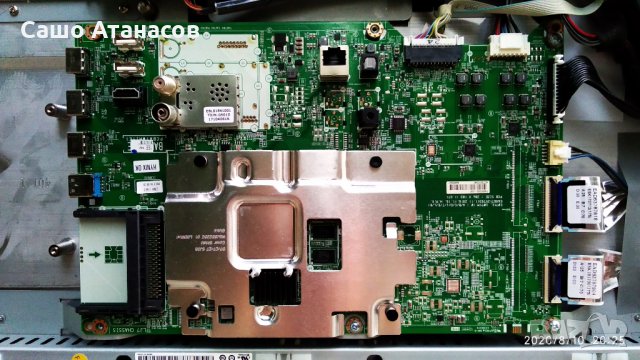 LG 65SJ950V със счупена матрица ,EAX67170501(1.5) ,EAX67125703(1.1) ,6870C-0691B ,LC650EQF (YK)(M2), снимка 9 - Части и Платки - 29734232