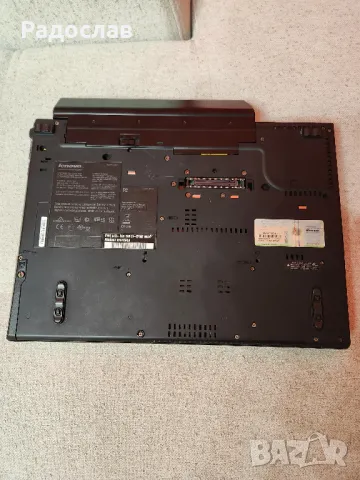 Лаптоп Lenovo ThinkPad T400 SSD, снимка 5 - Лаптопи за дома - 47305493