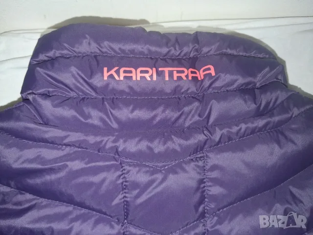 2 броя - Kari Traa (L) и (М) дамско хибридно пухено яке, снимка 10 - Якета - 56063080