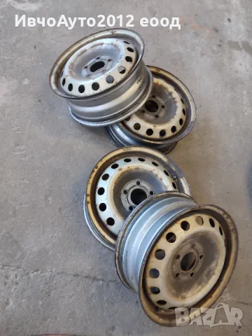Метални джанти 16 renault traffic opel vivaro nissan kabstar, снимка 4 - Гуми и джанти - 48704871