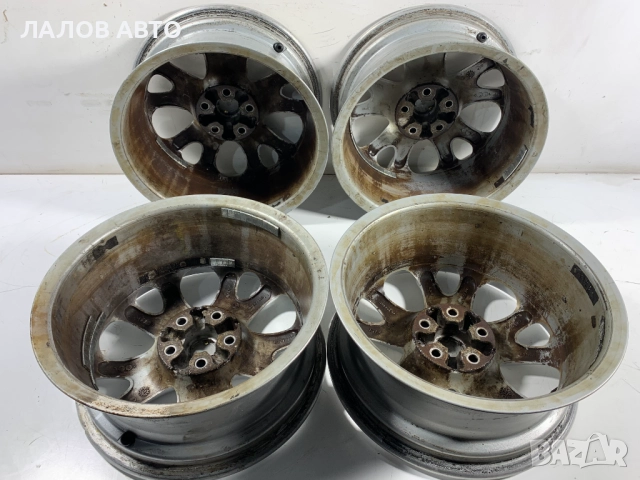 Алуминиеви джанти 15 цола Alfa Romeo 5x98 ц.о. 57.8 Ет 41.5 6.5j, снимка 6 - Гуми и джанти - 52366390