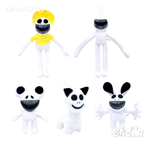 Плюшена играчка Зоономалия, Плюшена играчка Zoonomaly Rabbit Monster, снимка 2 - Плюшени играчки - 47708587