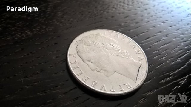 Монета - Италия - 100 лири | 1978г., снимка 2 - Нумизматика и бонистика - 31718289