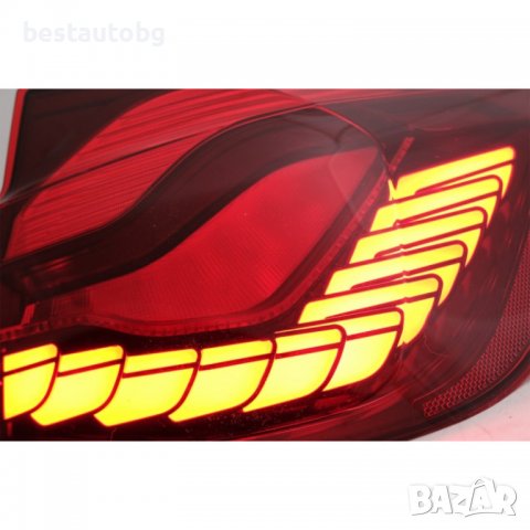 Тунинг OLED стопове M4 дизайн за BMW F30 / F80 / F35 (2012-2018), снимка 3 - Аксесоари и консумативи - 38338944
