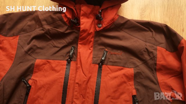 PINEWOOD Waterproof Breathable Jacket размер M за лов риболов и туризъм яке водонепромокаемо - 205, снимка 4 - Якета - 40536893