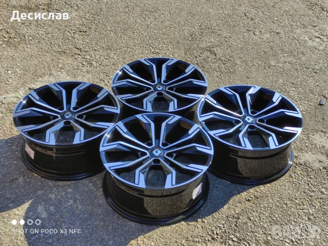 Джанти за Рено Renault 17 " цола 5х114.3 чисто нови Megane Laguna.., снимка 4 - Гуми и джанти - 36169643