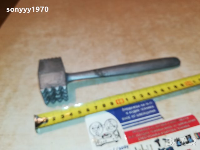 метално чукле-внос франция 1512211929, снимка 8 - Антикварни и старинни предмети - 35153321