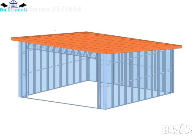 ЛИЗИНГ - Халета, Хале, Магазини, Магазин, Складове 33м2, снимка 2 - Строителни материали - 44211889