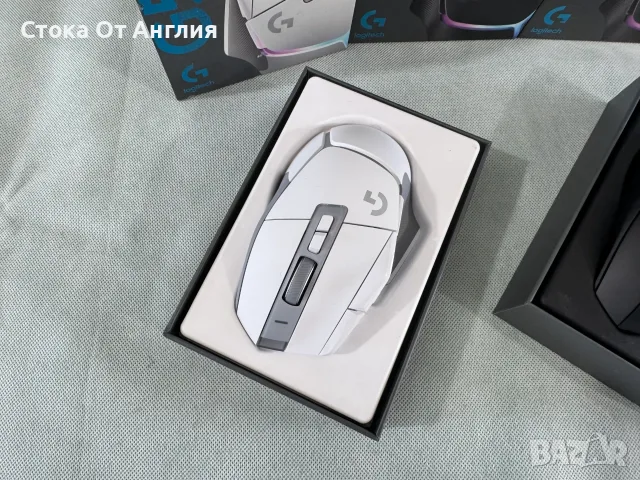 Мишка Logitech G502 X Plus, снимка 3 - Клавиатури и мишки - 52549569