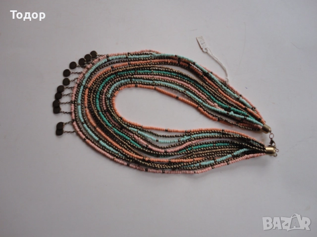 Невероятно колие с мъниста , снимка 5 - Колиета, медальони, синджири - 52668406