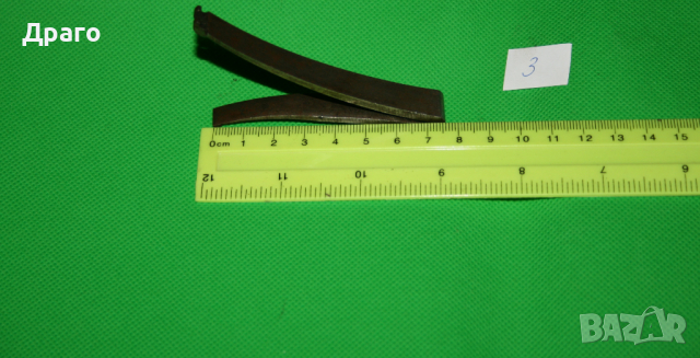 Бойна пружина за капсулна / кремъчна пушка (3), снимка 2 - Антикварни и старинни предмети - 44580228