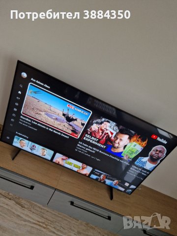 Samsung UE55AU8072UXXH 139 cm Ultra HD (4K-TV) в Телевизори в гр. София -  ID42809145 — Bazar.bg