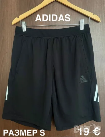 NIKE,ADIDAS Мъжки спортни къси панталони-размер S, снимка 3 - Къси панталони - 55735371