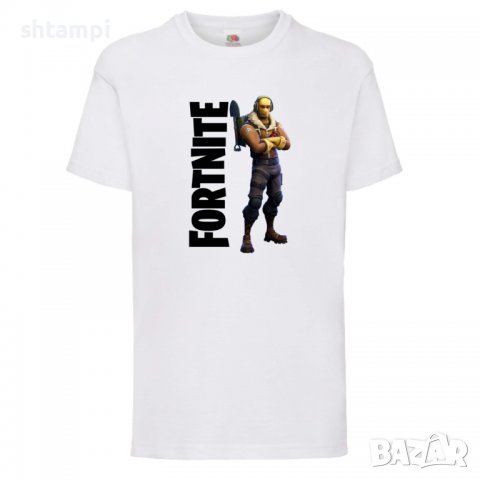 Детска тениска Фортнайт Fortnite Raptor Игра,Подарък,Изненада,, снимка 2 - Детски тениски и потници - 36882120