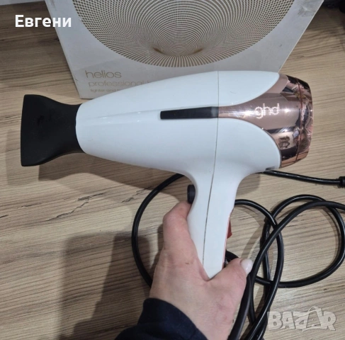 Продавам професионален сешоар ghd, снимка 5 - Сешоари - 53987012
