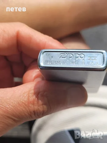 ZIPPO. бензинова запалка., снимка 5 - Антикварни и старинни предмети - 55967578