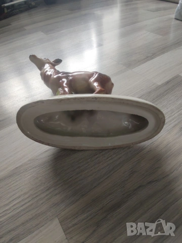 Декоративна Винтидж Порцеланова Фигурка на Кошута + ДОСТАВКА, снимка 4 - Декорация за дома - 53905937