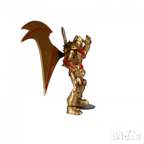 DC MULTIVERSE ACTION FIGURE BATMAN HELLBAT SUIT (GOLD EDITION) 18 CM, снимка 5 - Колекции - 36433101