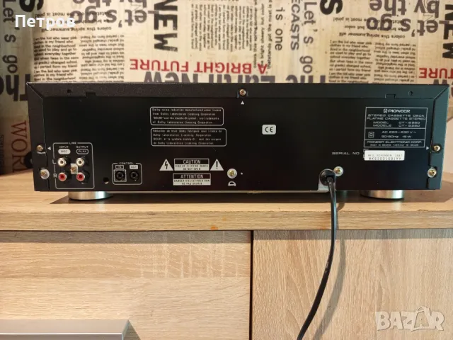 Дек "Pioneer"CT-S250, снимка 7 - Декове - 50204677