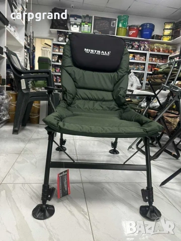 Риболовен стол-легло Carp 150кг., снимка 7 - Екипировка - 54163331