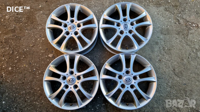 Киа Хюндай 15 5х114,3 лети джанти Kia Hyundai 5x114,3, снимка 2 - Гуми и джанти - 54145546