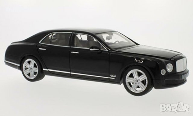 Bentley Mulsanne 2014 - мащаб 1:18 на RaStar модела е нов в кутия, снимка 12 - Колекции - 29888901