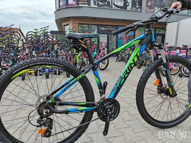 Промо велосипед 27.5" Sprint MAVERICK черен, снимка 11 - Велосипеди - 56070379