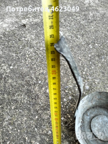 Стар меден черпак, снимка 4 - Антикварни и старинни предмети - 53042820