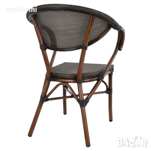 Стол трапезен градински Costa HM5025 Зелен, снимка 5 - Столове - 44276179