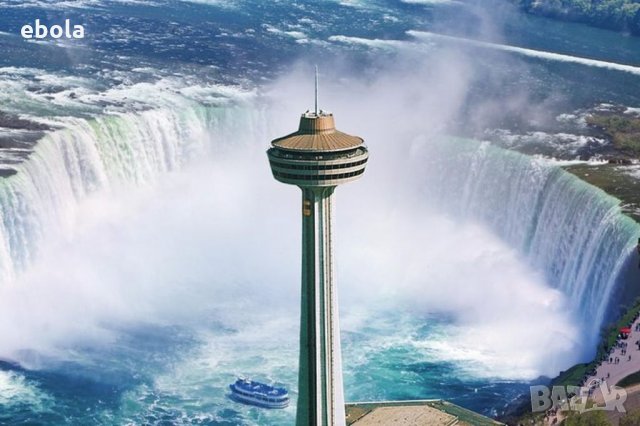 Чаши от Ниагара - Skylon Tower, снимка 1