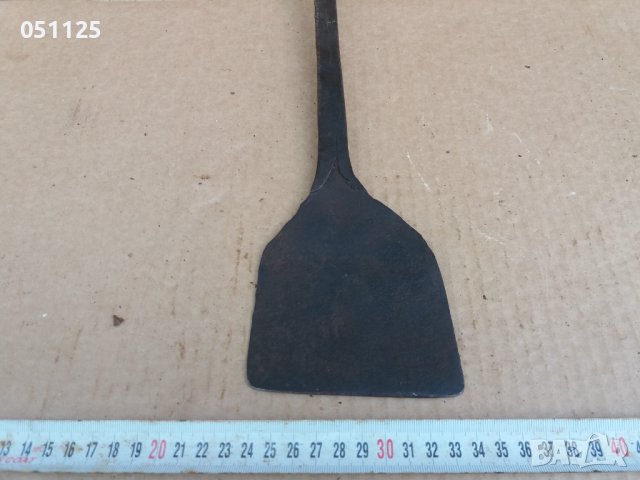 огрибка, огрипка ковано желязо , снимка 9 - Антикварни и старинни предмети - 37170119