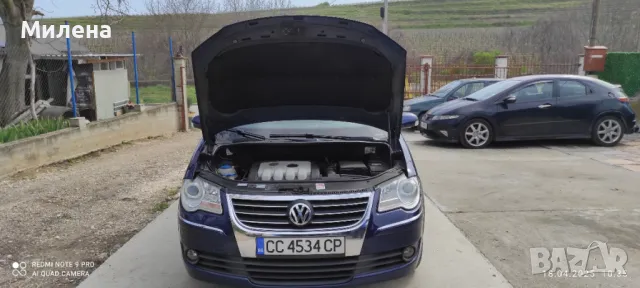 VW Touran 2.0 ТDI 140 к.с 6 скорости, снимка 5 - Автомобили и джипове - 49958184