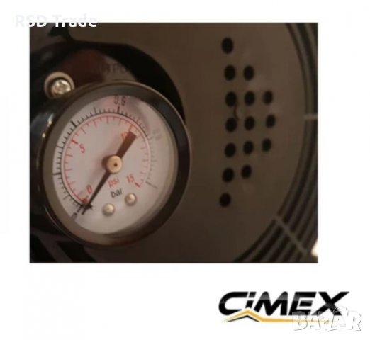 Дизелов калорифер 50.0kW, CIMEX D50, снимка 2 - Други машини и части - 38467188