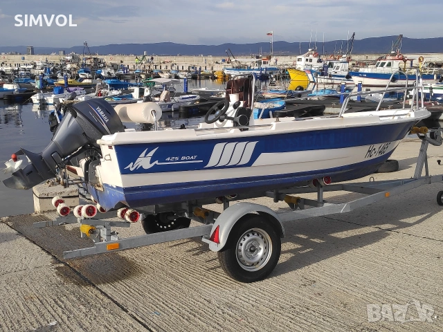 Лодка Isatek 4.25 и двигател Yamaha F20 - ПРОМОЦИЯ , снимка 2 - Въдици - 54252152