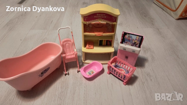 Комплект за барбита, снимка 5 - Кукли - 52761926