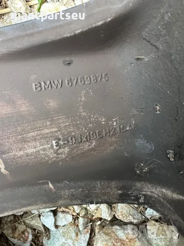 Джанти 19 инча за БМВ BMW e53 оригинал без заварки СПОРТ ПАКЕТ, снимка 8 - Части - 48709998