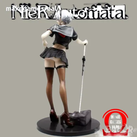 Екшън фигура NieR Automata School Uniform YoRHa No. 2 Type B, снимка 2 - Аксесоари - 49414058