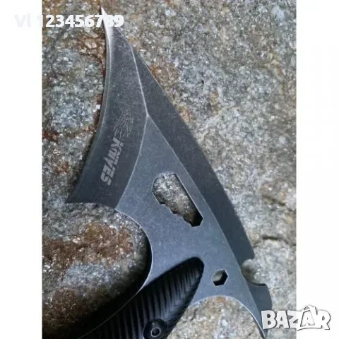 Тактическа малка брадвичка Knives /мини томахавка/, снимка 9 - Ножове - 51536575