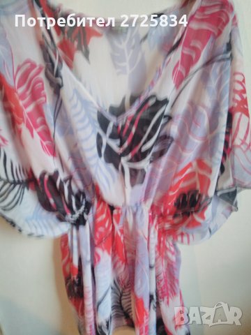 Туника за плаж, размер S / M, Франция  , снимка 5 - Туники - 29292103