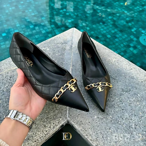 обувки chanel , снимка 4 - Дамски ежедневни обувки - 51041405