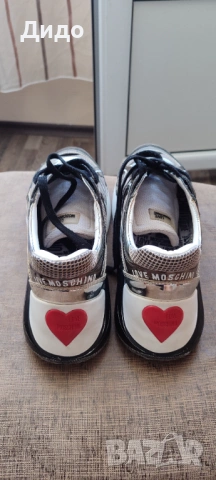 Маратонки LOVE MOSCHINO номер 40, снимка 4 - Детски маратонки - 41373944