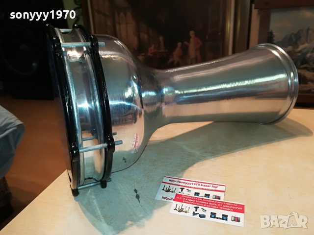 ТАРАМБУКА ИНОКСОВА ТУПАЛКА 40СМ 1307221210, снимка 5 - Ударни инструменти - 37375981