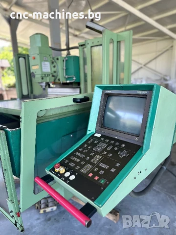 Инструментална металообработваща CNC Фреза с ЦПУ MAHO 800E, снимка 8 - Други машини и части - 50602000