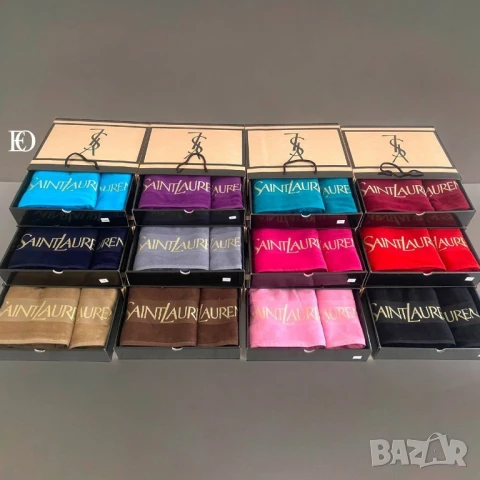 кърпи hermes calvin klein burberry hugo boss lacoste , снимка 9 - Хавлиени кърпи - 51004243