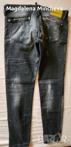 Дамски дънки Dsquared , снимка 3 - Дънки - 53274969