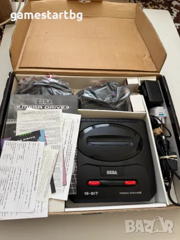 Sega Mega Drive II - в оригинална кутия, снимка 2 - Други игри и конзоли - 50167104