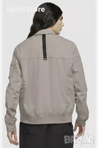 NIKE SPORTSWEAR ESSENTIAL PREMIUM BOMBER JACKET SIZE XL (CZ9894 229), снимка 3 - Якета - 56116266