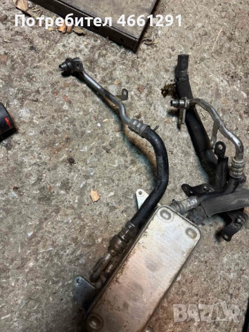 Маслопровод автоматична скоростна кутия Ауди Audi A8 D4 H4 3.0Tdi 251ps. само за 50лв. 4H0317818H