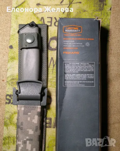  Тактически боен нож „GERBER“ PRODIGY Tanto blade, снимка 5 - Ножове - 50431947