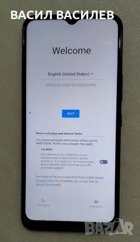 Смартфон Nokia G22, Dual SIM, 64GB, 4GB RAM, Lagoon Blue, снимка 3 - Nokia - 56121230